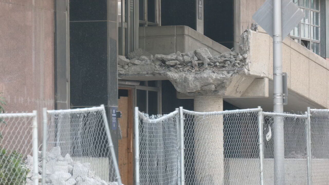LMPD HQ demo 8-4-23